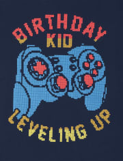 Boys Birthday Video Game Graphic Tee
