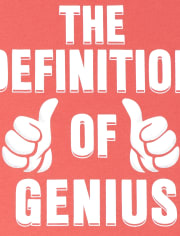 Boys Genius Graphic Tee