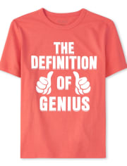 Boys Genius Graphic Tee