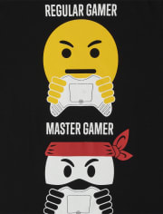 Boys Video Game Ninja Graphic Tee