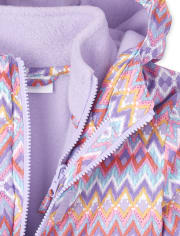 Girls Print 3 In 1 Jacket