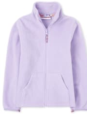 Girls Print 3 In 1 Jacket