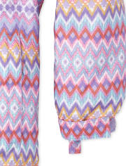 Girls Print 3 In 1 Jacket