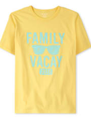 Unisex Adult Matching Family Vacay 2020 Graphic Tee