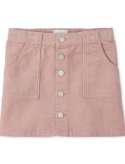 Girls Pocket Cord Skirt