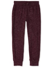 Girls Active Cozy Jogger Pants