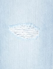 Girls Denim Girlfriend Jeans