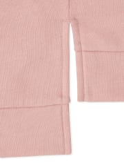 Top legging con capucha Active Heart Colorblock para niñas