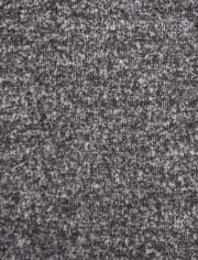 Haut pull léger à lacets pour filles