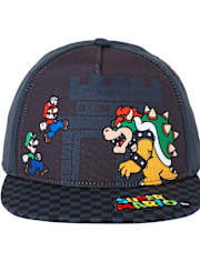 Casquette de baseball Mario pour garçon