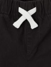 Boys Skinny Stretch Jogger Pants