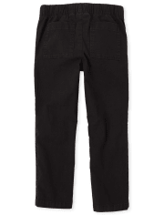 Boys Skinny Stretch Jogger Pants