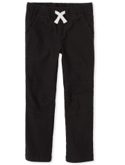 Boys Skinny Stretch Jogger Pants