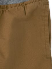 Baby And Toddler Boys Stretch Jogger Pants