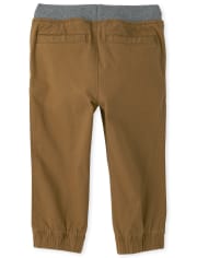 Baby And Toddler Boys Stretch Jogger Pants