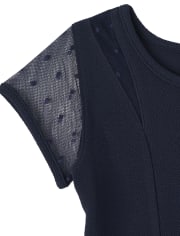 robe patineuse jacquard