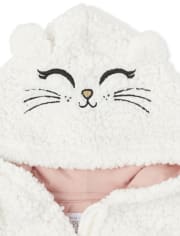 Toddler Girls Cat Outfit Set