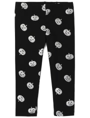 Pumpkin leggings baby Clearance