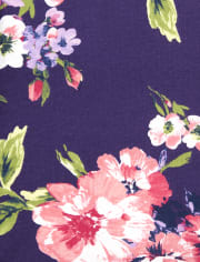 Vestido Niña Floral Skater