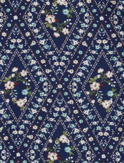 Girls Floral Everyday Dress
