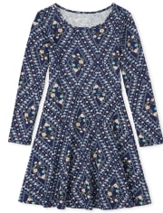 Girls Floral Everyday Dress