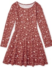 Girls Floral Everyday Dress