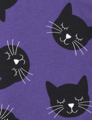 Baby And Toddler Girls Halloween Cat Everyday Dress
