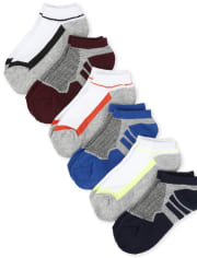 Paquete de 6 calcetines tobilleros deportivos para niños
