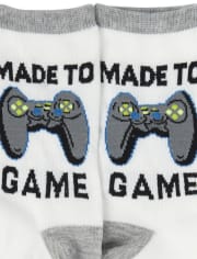 Boys Video Game Crew Socks 6-Pack