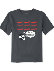 Camiseta gráfica Ninja para niños