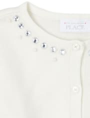 Girls Embellished Cardigan