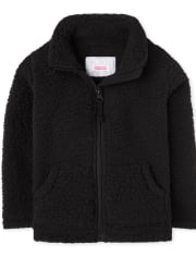 Toddler Girls Furry Favorite Jacket