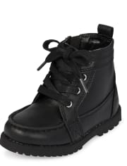 Toddler Boys Lace Up Boots