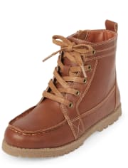 Boys Lace Up Boots