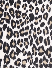 Girls Leopard Cat Pajamas