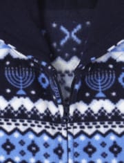 The children's sale place hanukkah pajamas