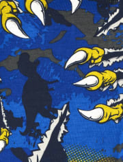 Pijama de algodón ajustado para niños Savage
