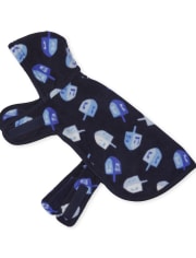 Pyjama en polaire pour chien assorti au festival de Hanoukka