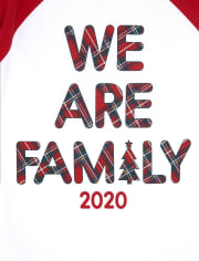 Adult Matching Family Tartan Cotton Pajamas