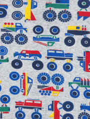 Pijamas de una pieza de algodón con ajuste ceñido para bebés y niños pequeños, paquete de 2