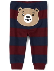 Baby And Toddler Boys Bear Snug Fit Cotton Pajamas