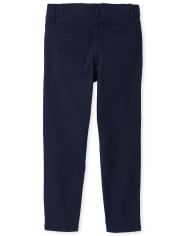 Boys Stretch Bedford Cord Pants