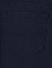 Boys Stretch Bedford Cord Pants