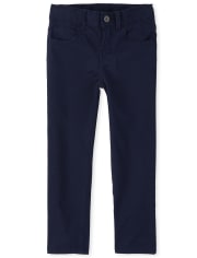 Boys Stretch Bedford Cord Pants