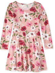 Girls Floral Everyday Dress