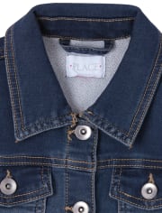 Veste en jean ultra douce pour fille