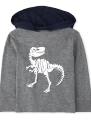 Baby And Toddler Boys Hooded Top