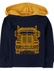 Baby And Toddler Boys Hooded Top