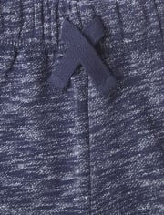 Baby And Toddler Boys Active Fleece Jogger Pants 2-Pack
