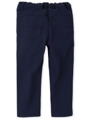 Pantalon extensible en velours côtelé Bedford pour bébés et tout-petits garçons